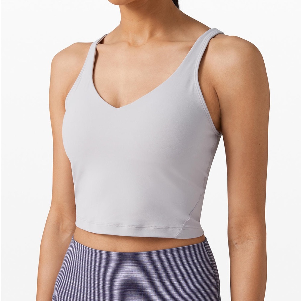 NWT Lululemon Iced Iris Align Tank - Picture 8 of 9